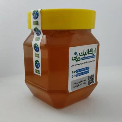 عسل نیم کیلو ارگانیک خوی ارزان خرید عسل از زنبوردار خوی قطور عسکل کوهستانی طبیعی