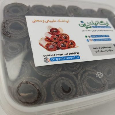 لواشک خانگی البالو